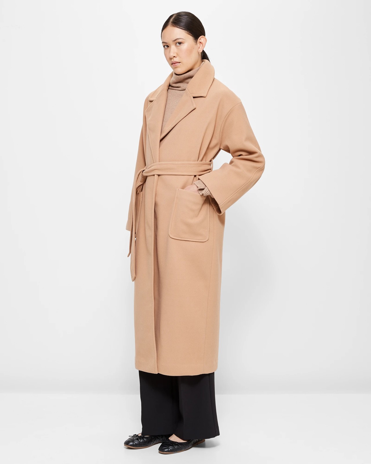 Longline Wrap Coat Preview Target Australia