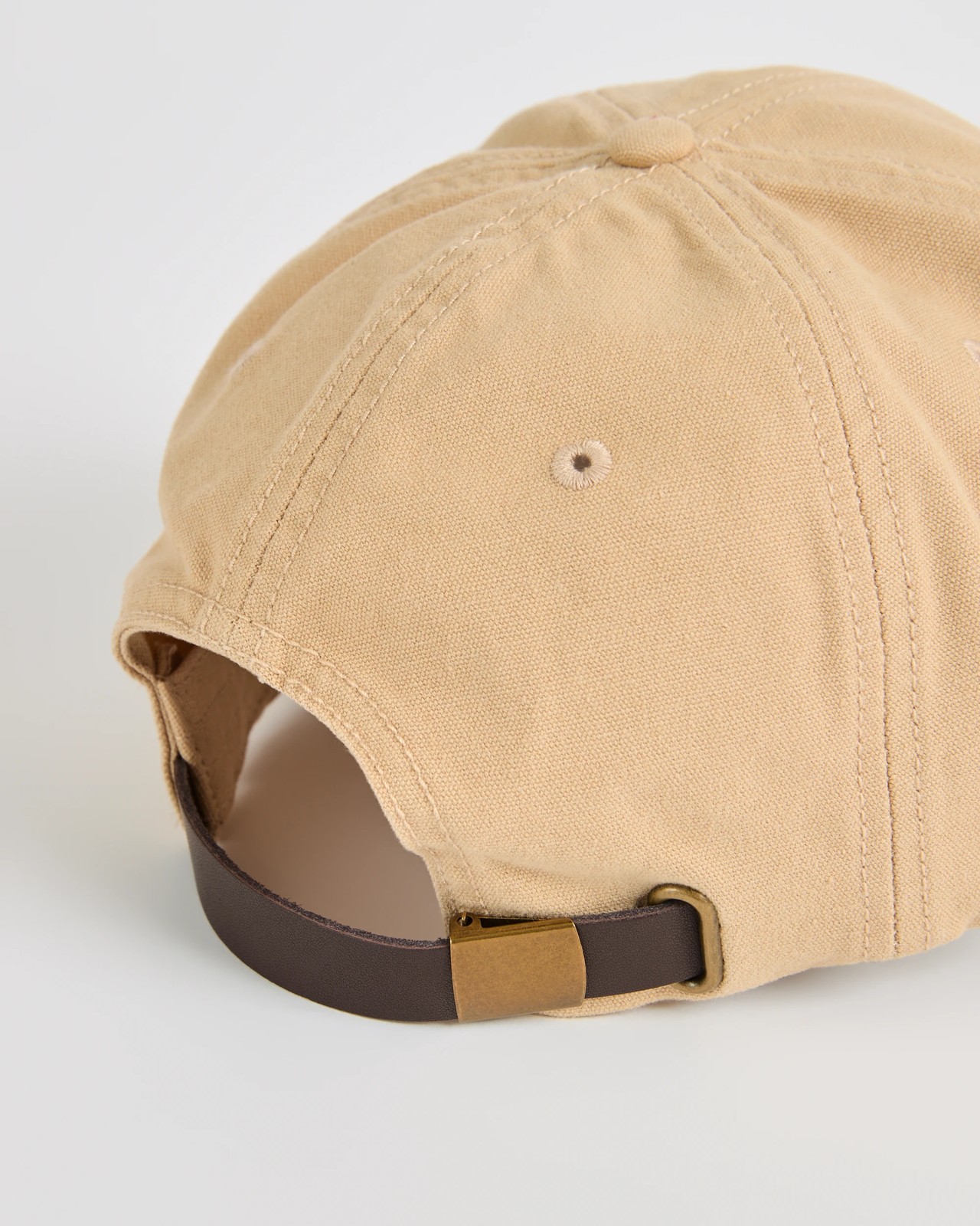 Washed Canvas Cap - Stone 3 of 3