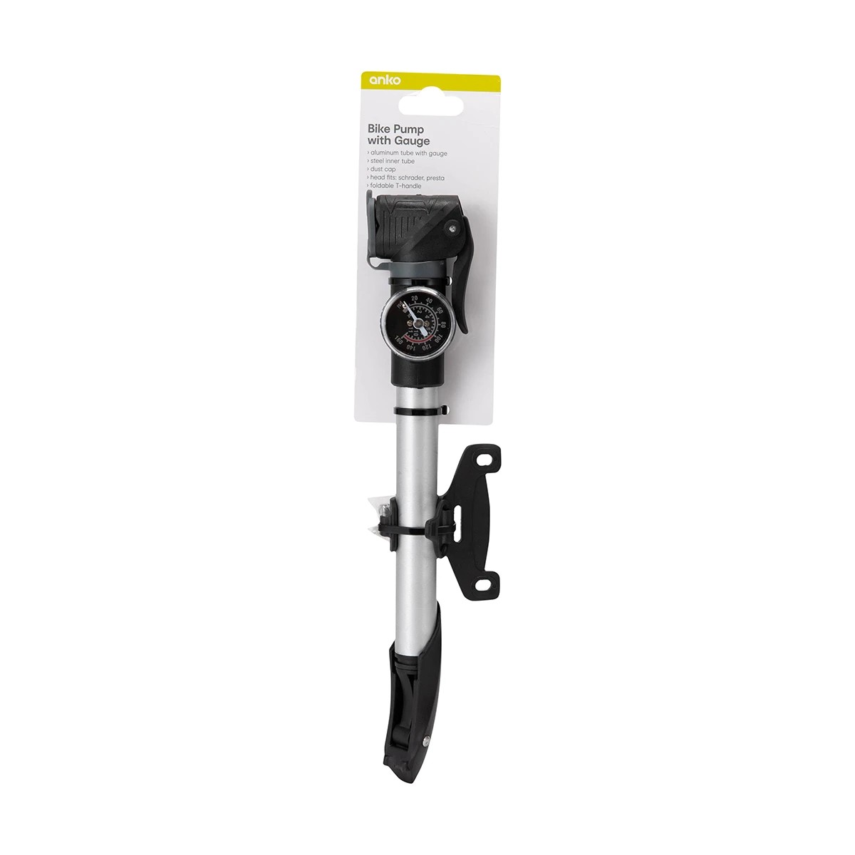 Presta valve pump sales kmart