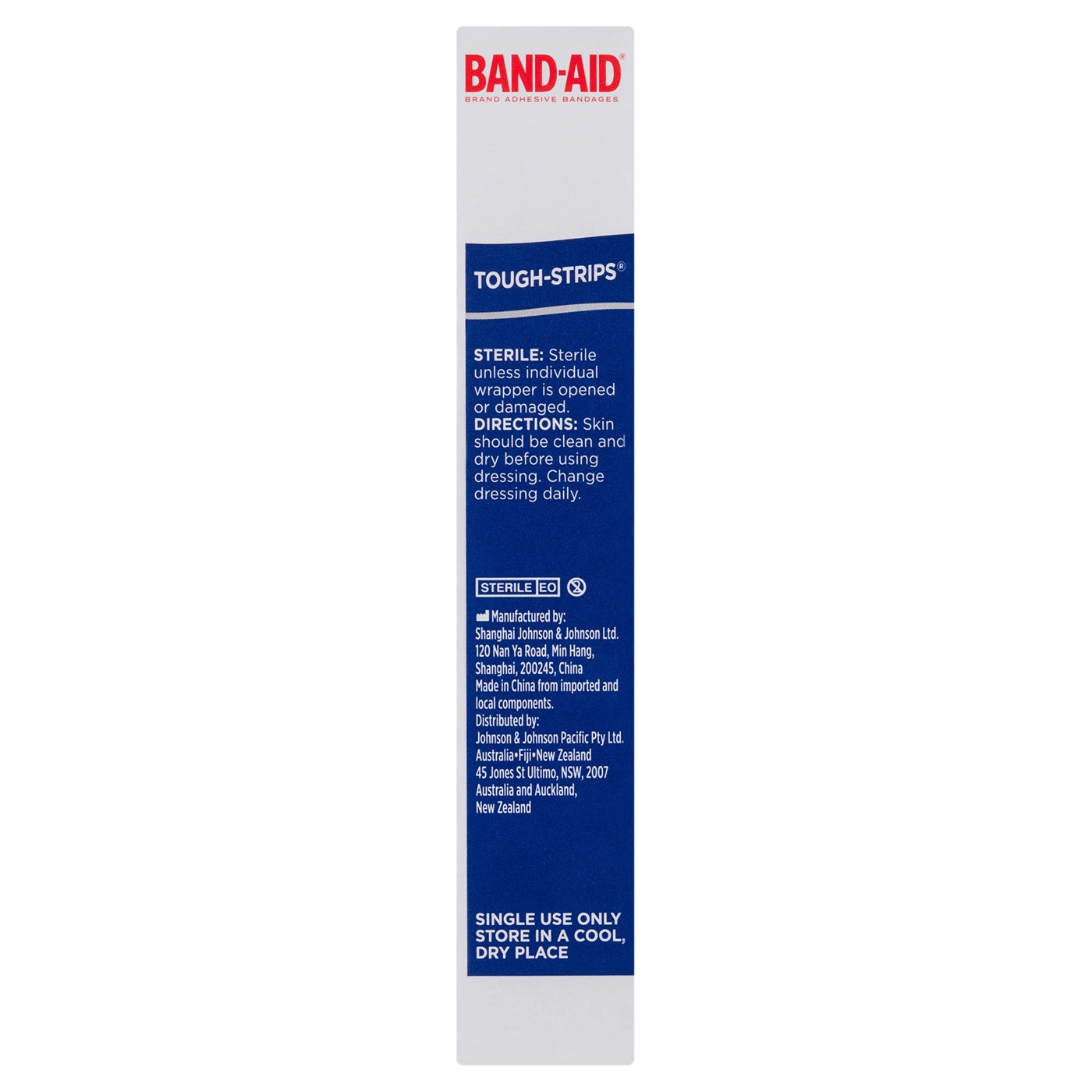 Band-Aid Extra Large Tough-Strips Adhesive Bandages - 10 Pack 2 of 2