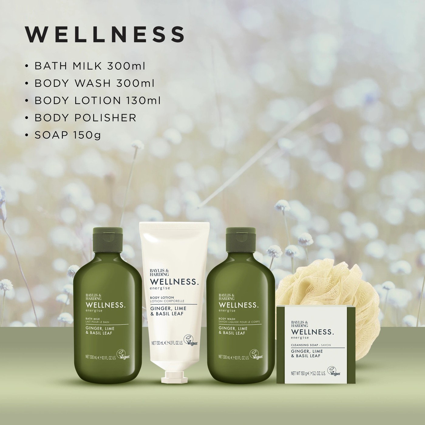 Baylis & Harding Wellness Tote of Treats Kit 4 of 4