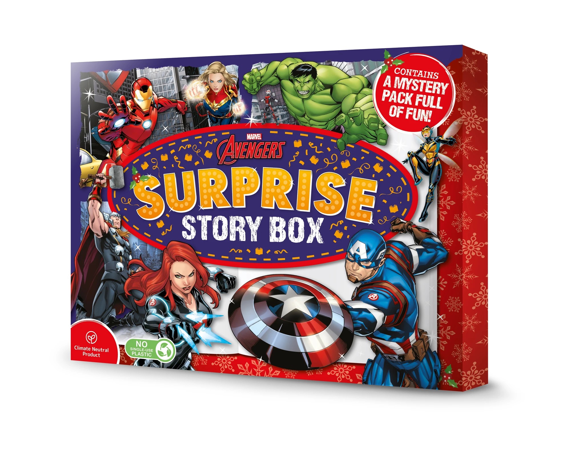 Avengers box deals