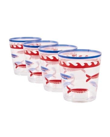 Anko 4 Sardine Summer Tumblers