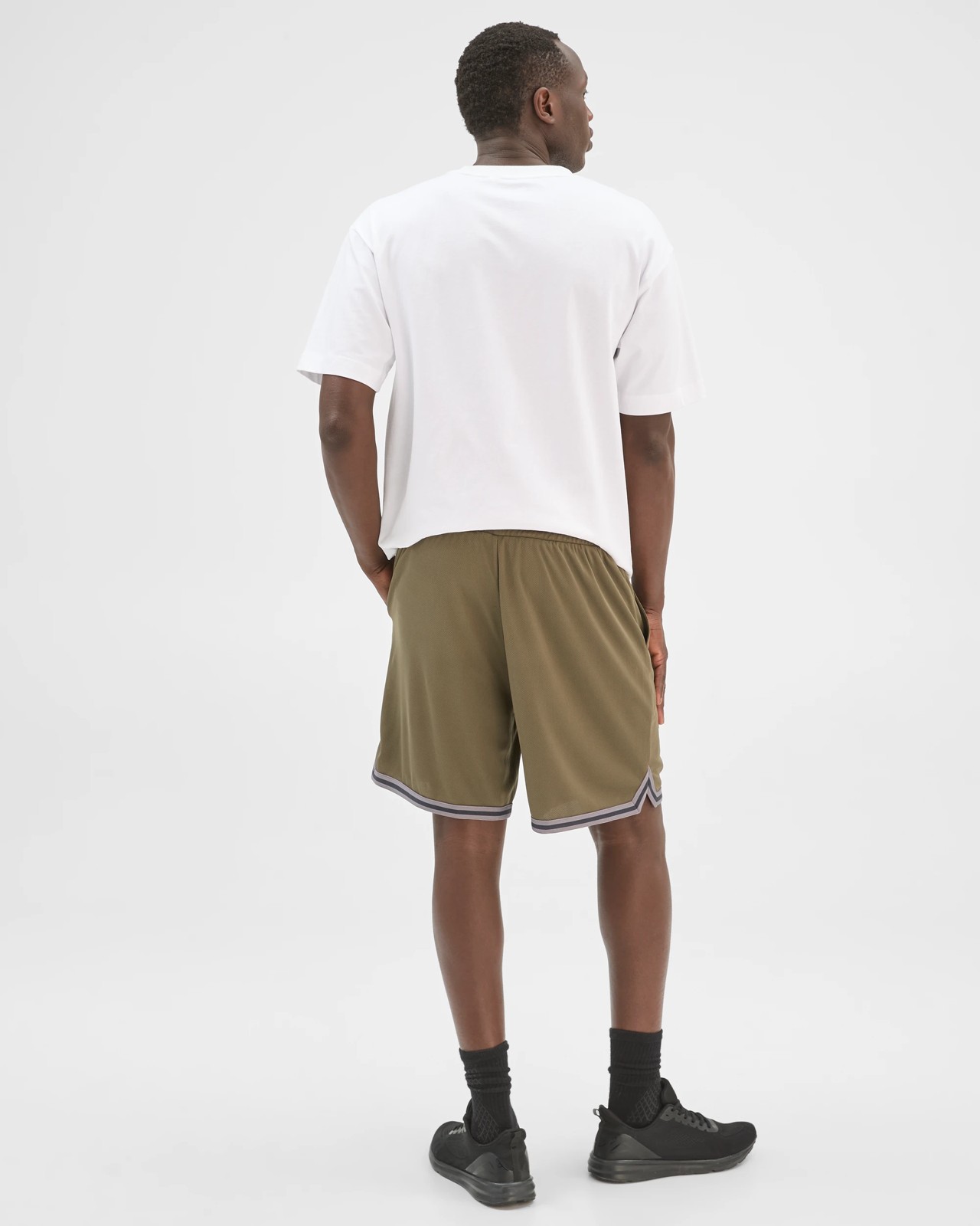 Commons Basketball Shorts - Army Green 4 of 5