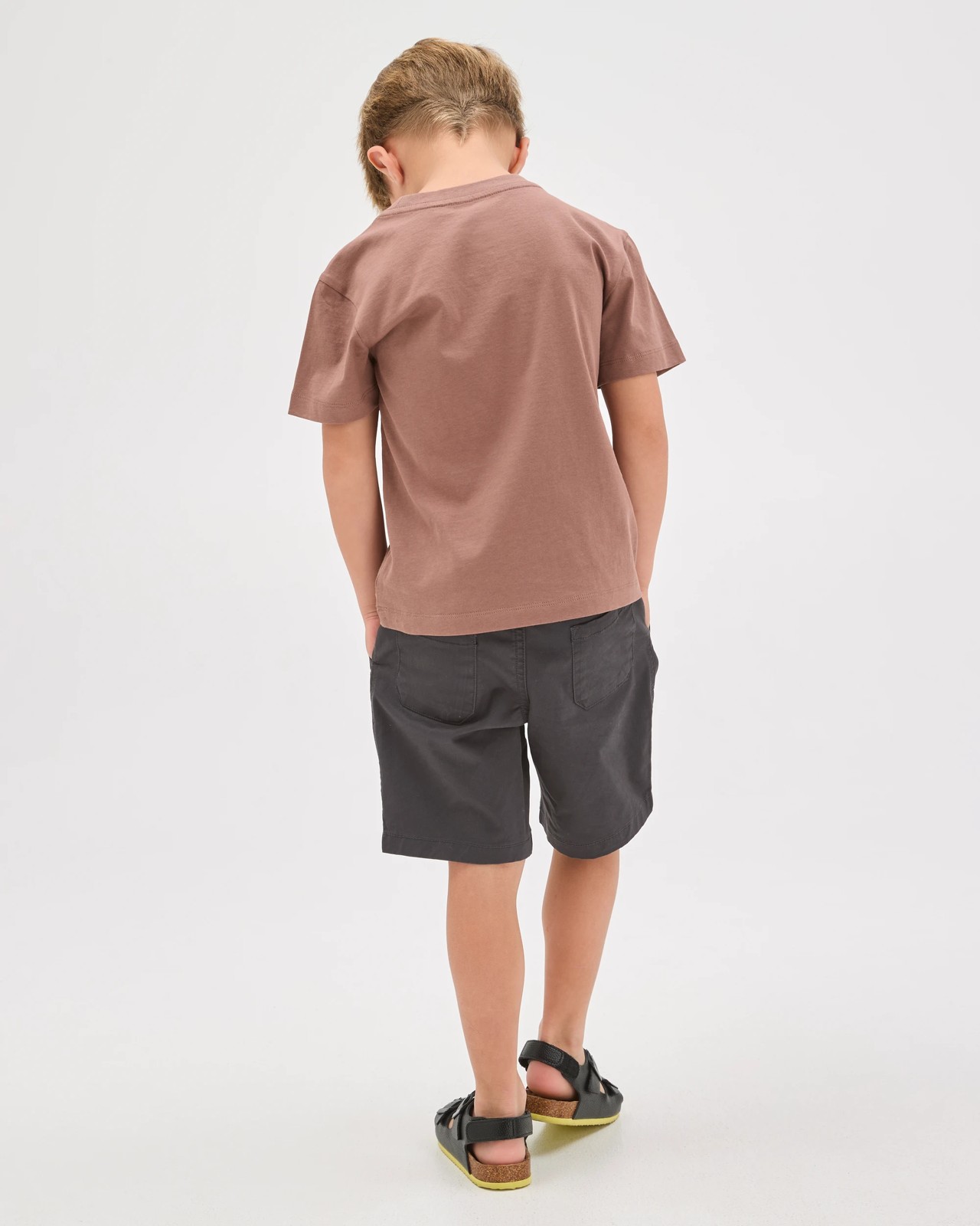 Australian Cotton 3 Pack T-Shirts - Desert Brown 4 of 5
