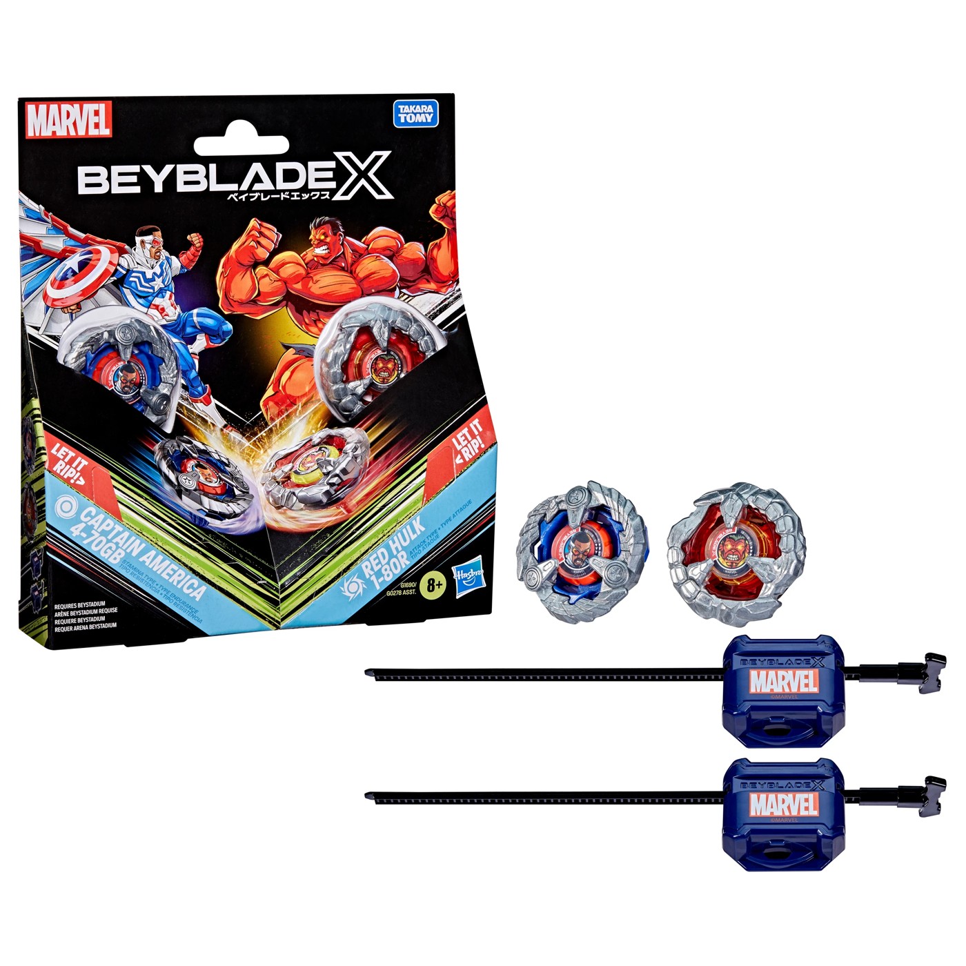 Beyblades BBX Marvel Collab Multipack - Assorted 2 of 5