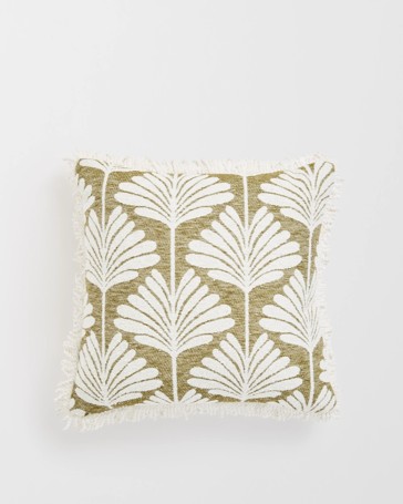 Chenille Jacquard Cushion