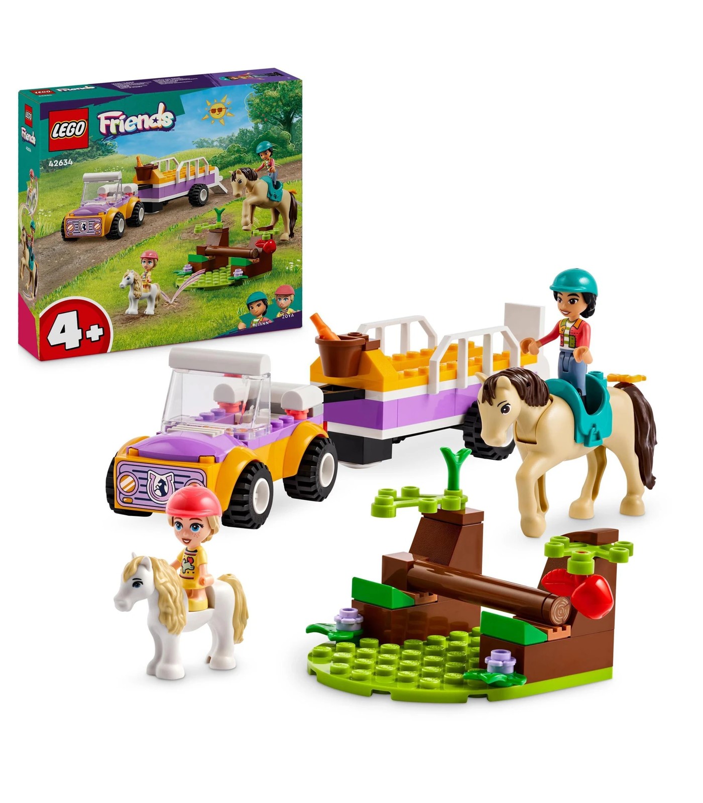 LEGO Friends Horse and Pony Trailer 42634 Target Australia