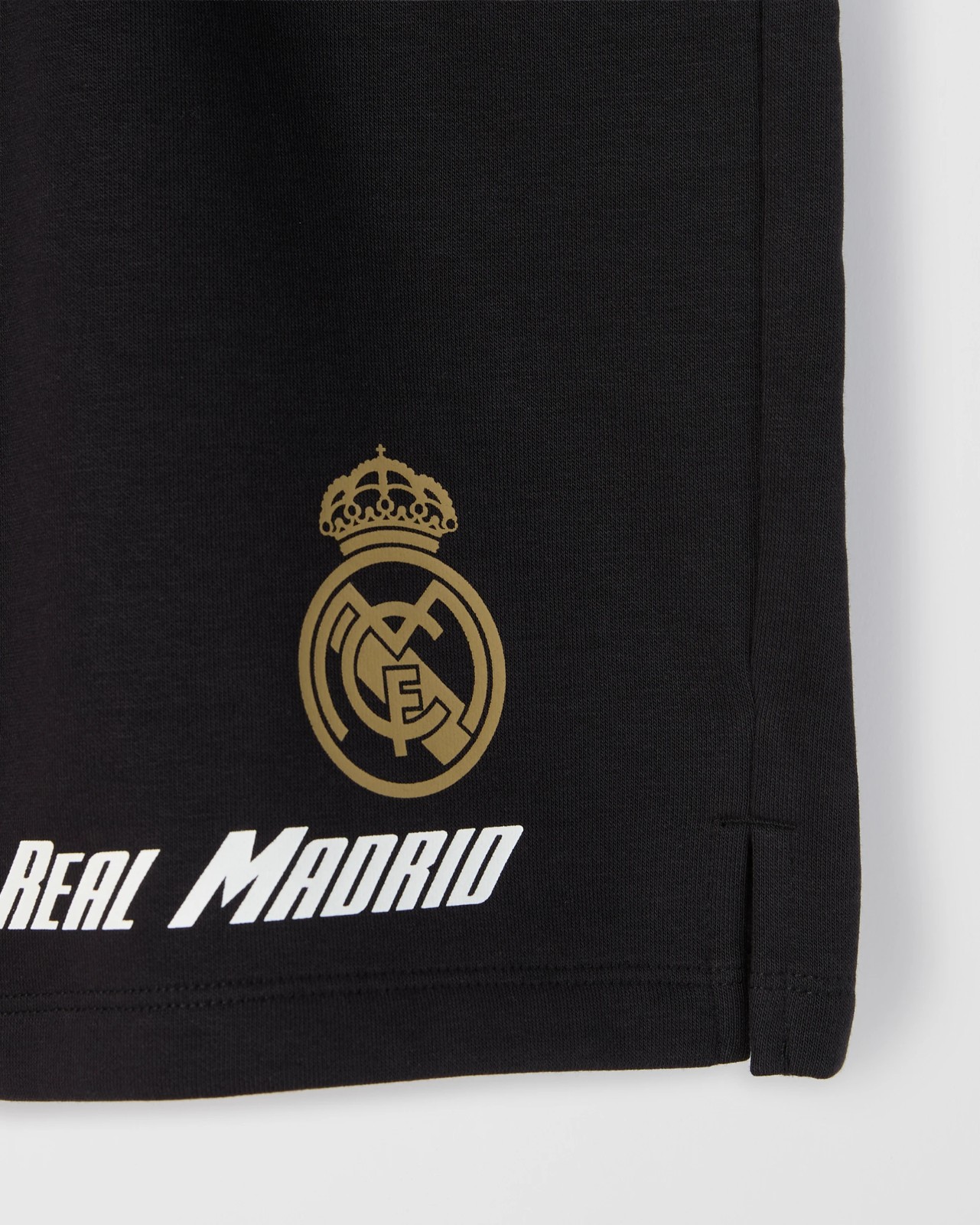 Real Madrid Australian Cotton Blend Shorts 2 of 2