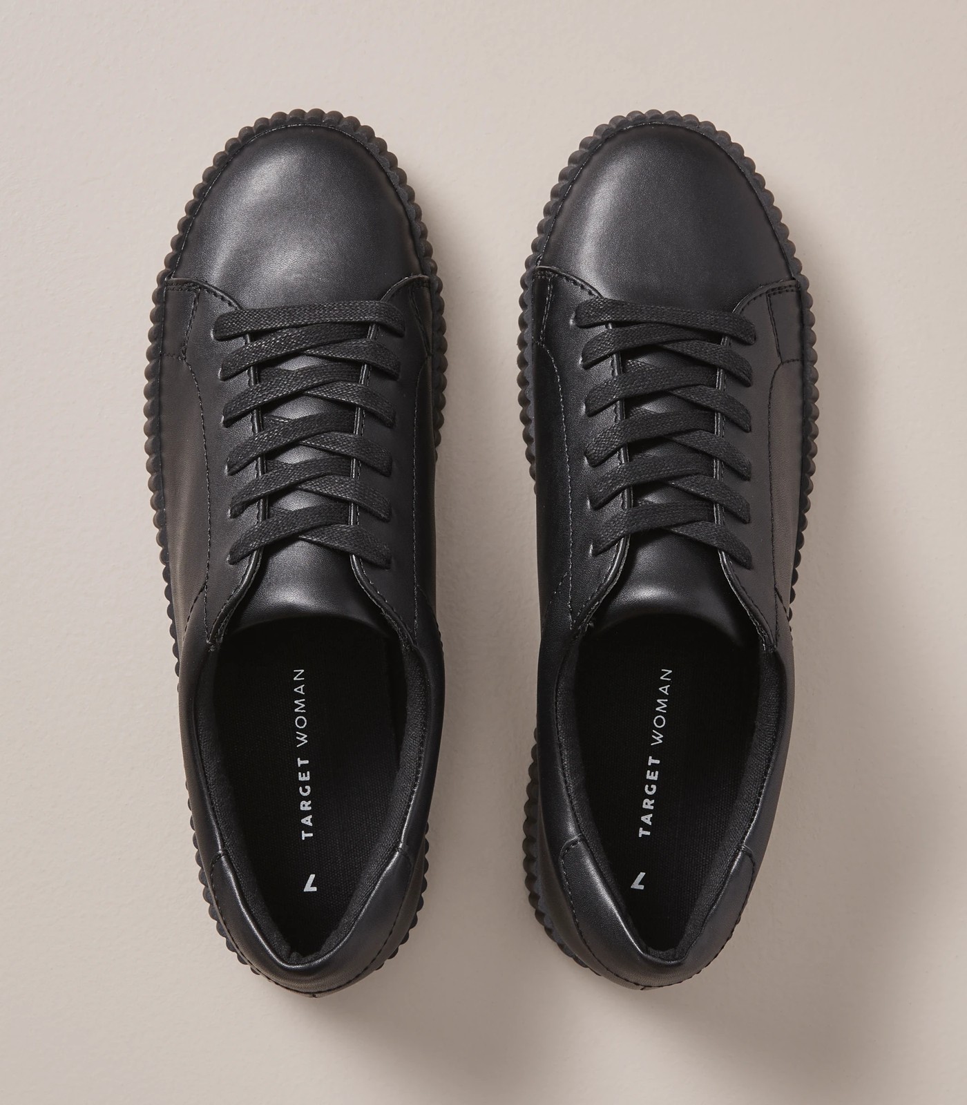 Ivy Vegan Ribbed Outsole Sneakers 2 of 3