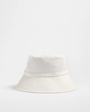 Womens Denim Bucket Hat