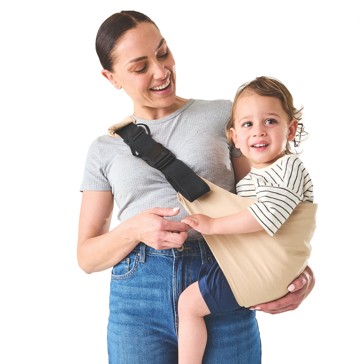 Anko Toddler Carrier - Cream