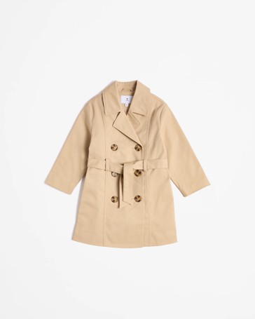 Australian Cotton Blend Trench Coat