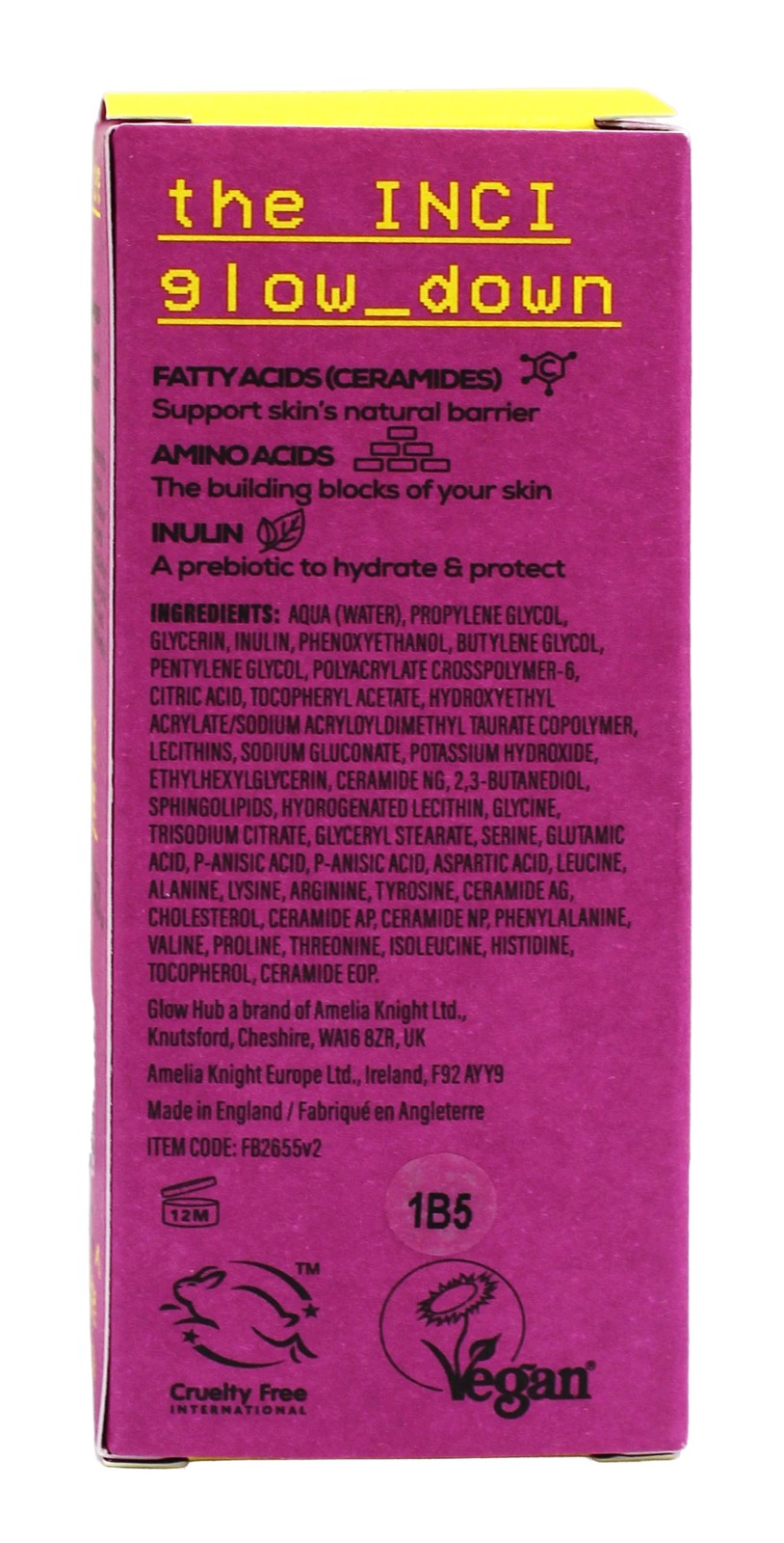 Glow Hub The Barrier Builder Facial Serum 30ml 5 of 5