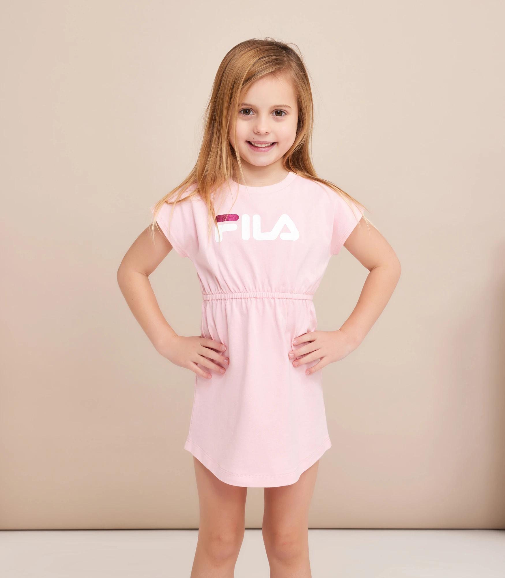 Little girl 2025 fila dress