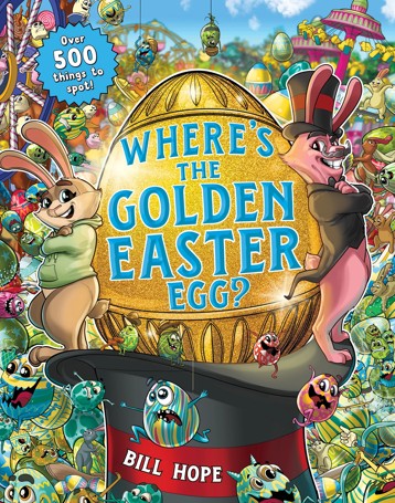 Where's The Golden Easter Egg?
