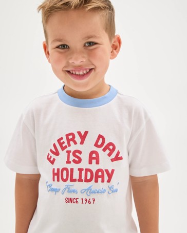Australian Cotton Short Sleeve T-Shirt