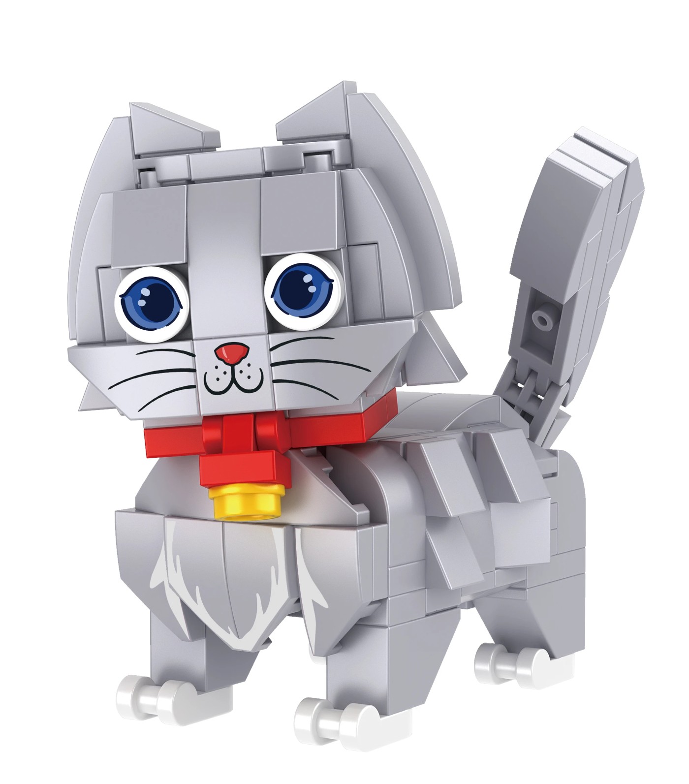 Mini Blocks Animal Series - Assorted 4 of 6