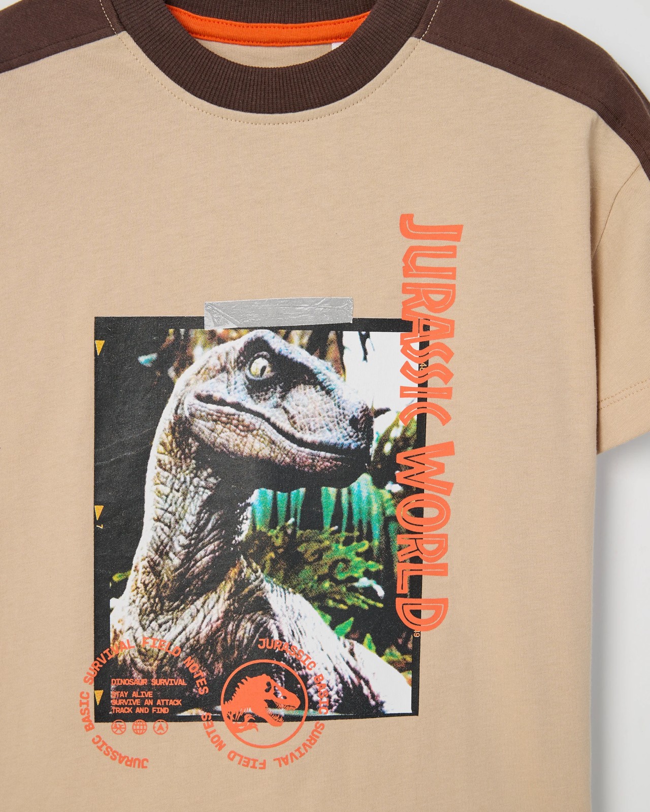 Jurassic Park Australian Cotton Oversized T-Shirt 6 of 6