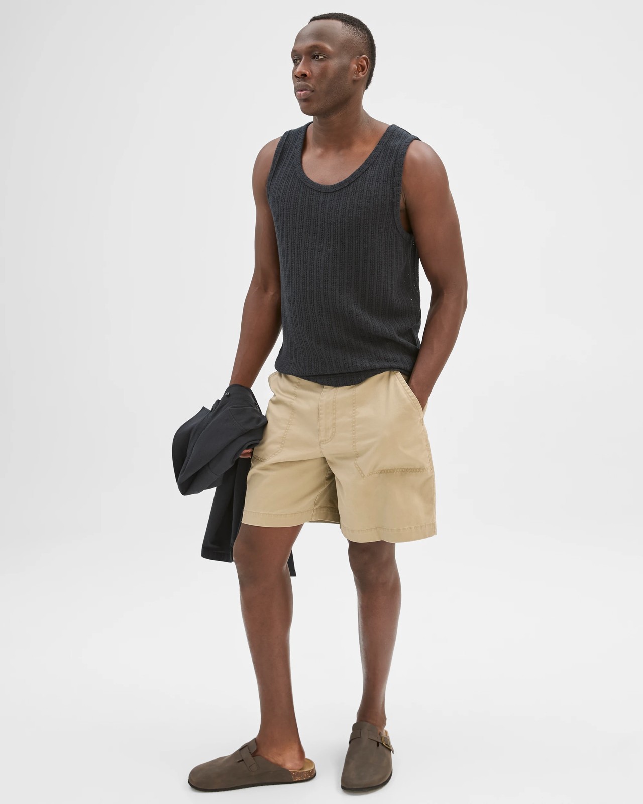 Commons Australian Cotton Worker Shorts - Safari Sand 2 of 5