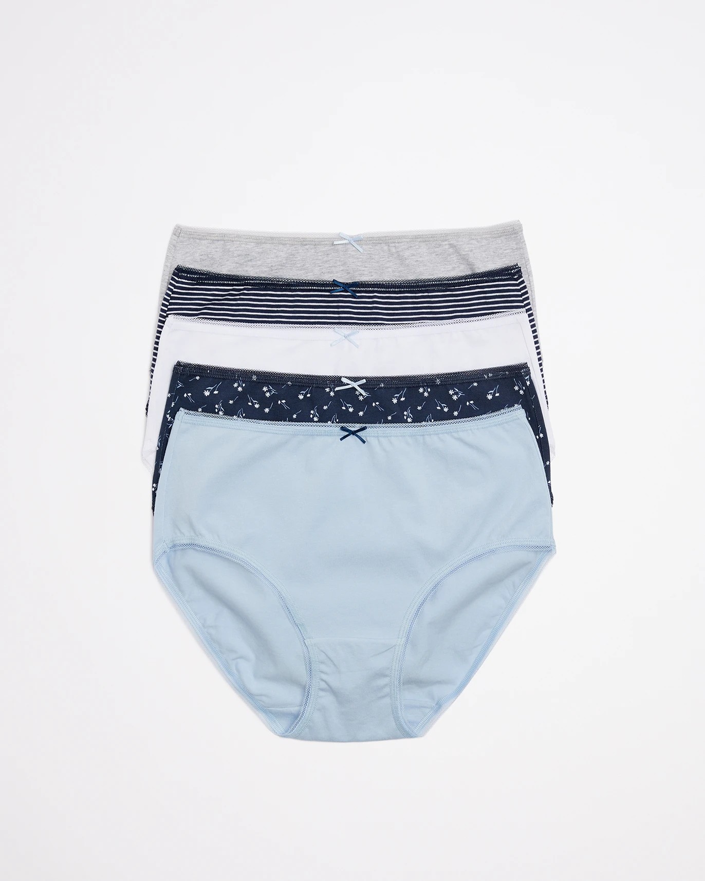 Cotton Midi Briefs - Underwear