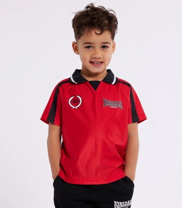 Short Sleeve Polo T-shirt - Terrace, Lonsdale London