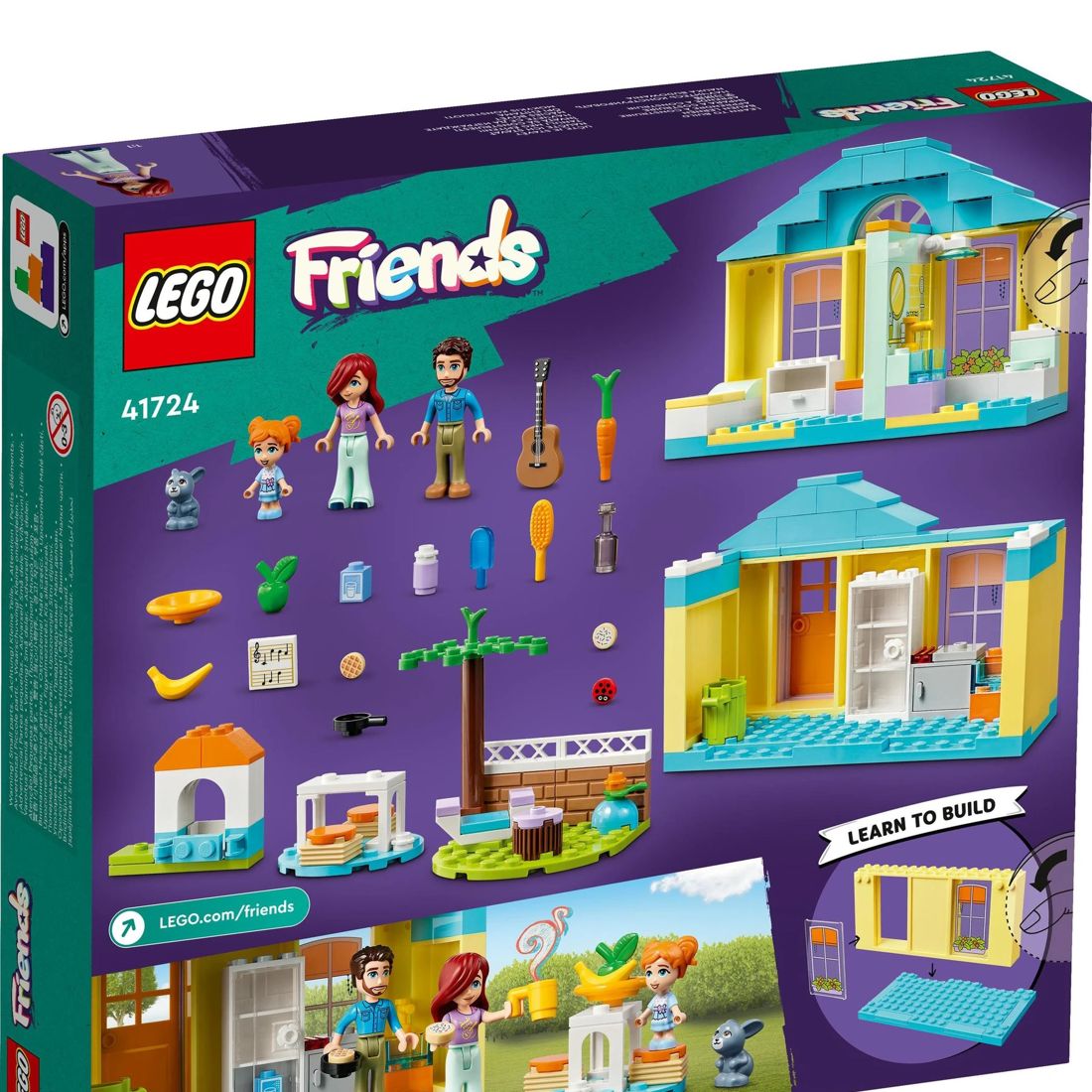 LEGO® Friends Paisley's House 41724 Target Australia