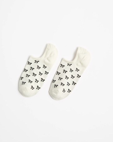 Women's Low Cut Print Socks