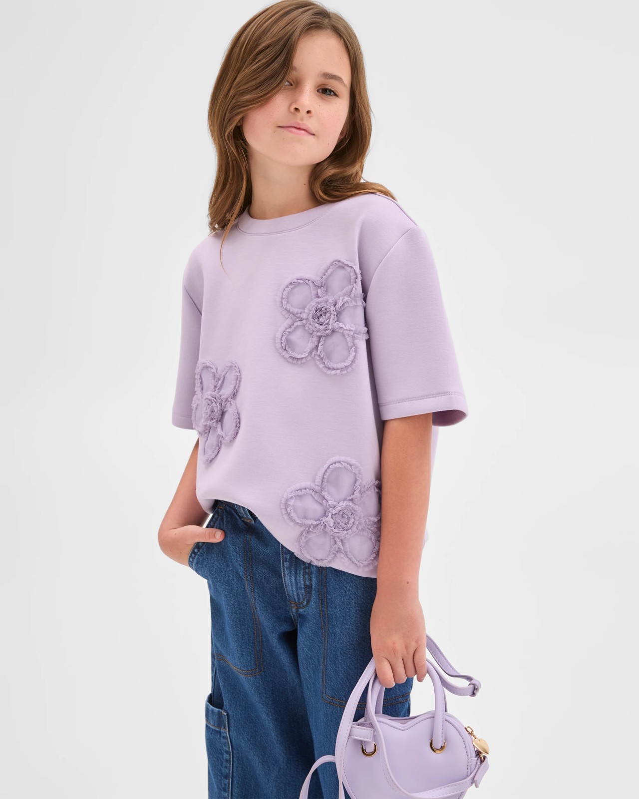 Scuba Longline T-Shirt - Purple 2 of 6