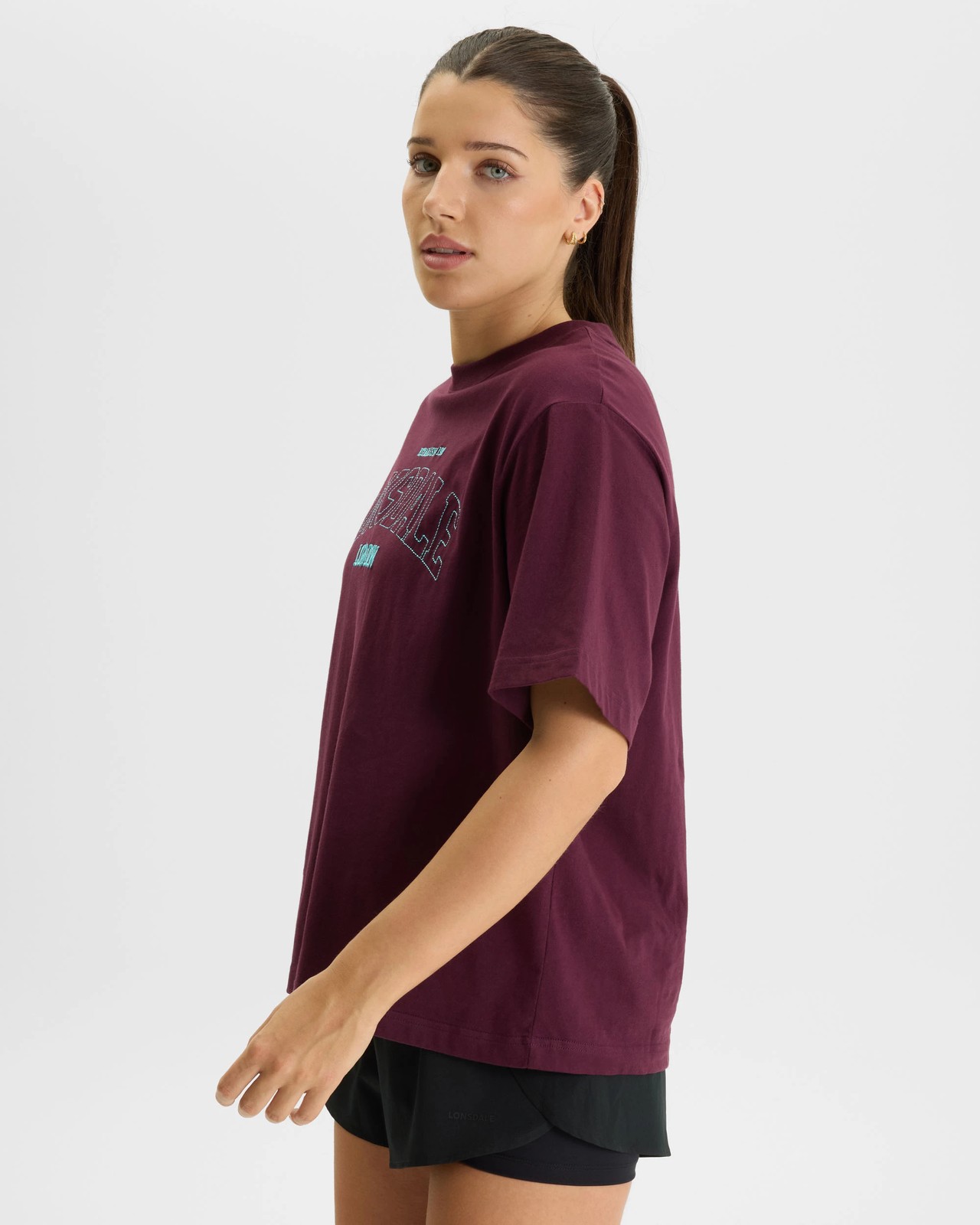 Lonsdale London Boyfriend T-Shirt 4 of 4