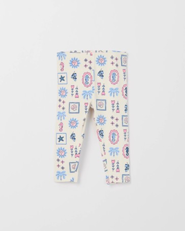 Baby Organic Cotton Ribbed Leggings