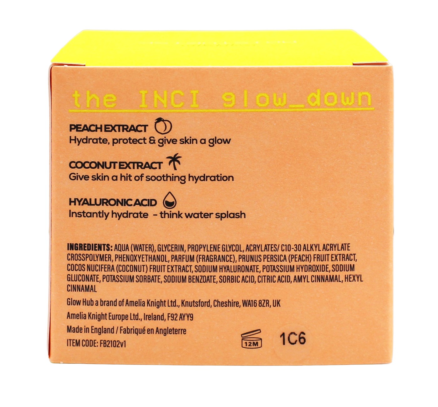 Glow Hub Nourish & Hydrate Gel Moisturiser 50g 5 of 5