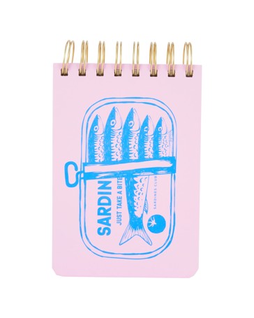 Anko Sardine Note Pad
