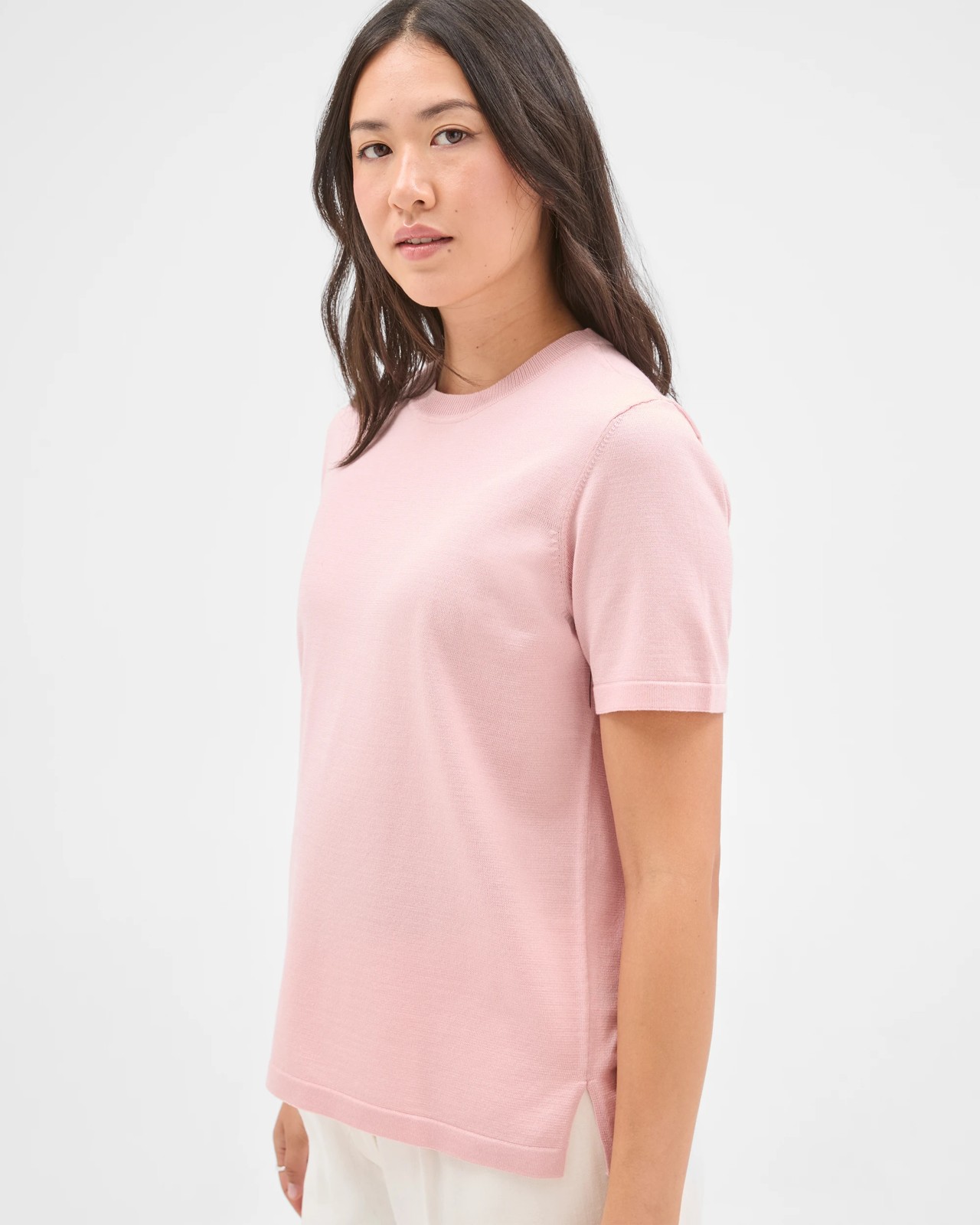 Preview Ultimate Knit Top - Dusty Pink 2 of 5