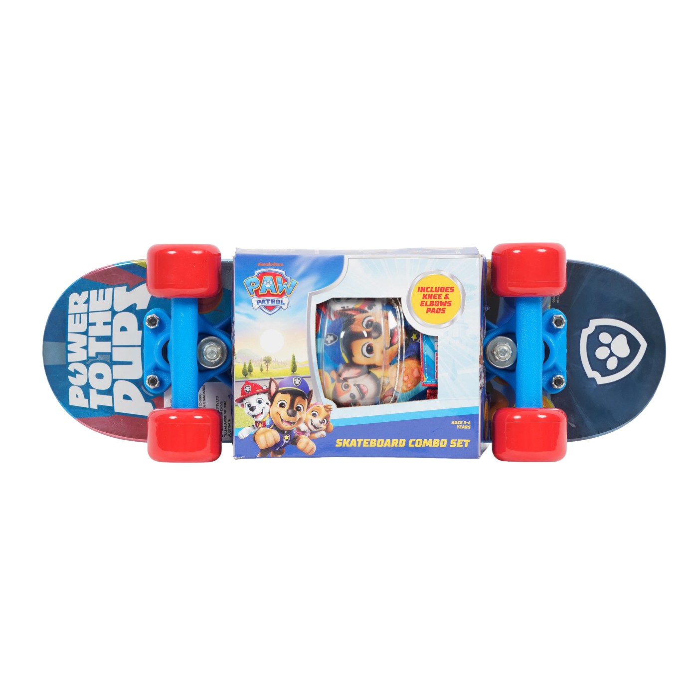 17in. PAW Patrol Skateboard Combo Set 6 of 6