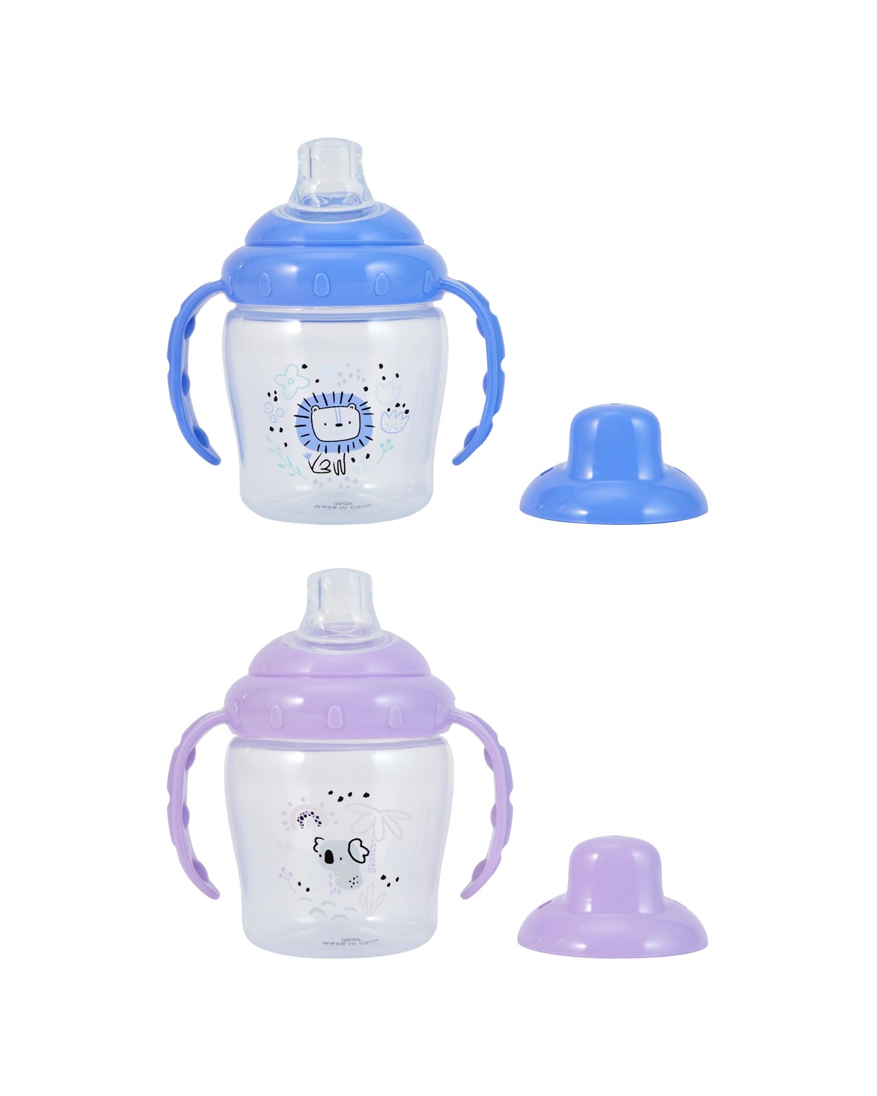 Anko Soft Spout Trainer Cup - Assorted 2 of 4