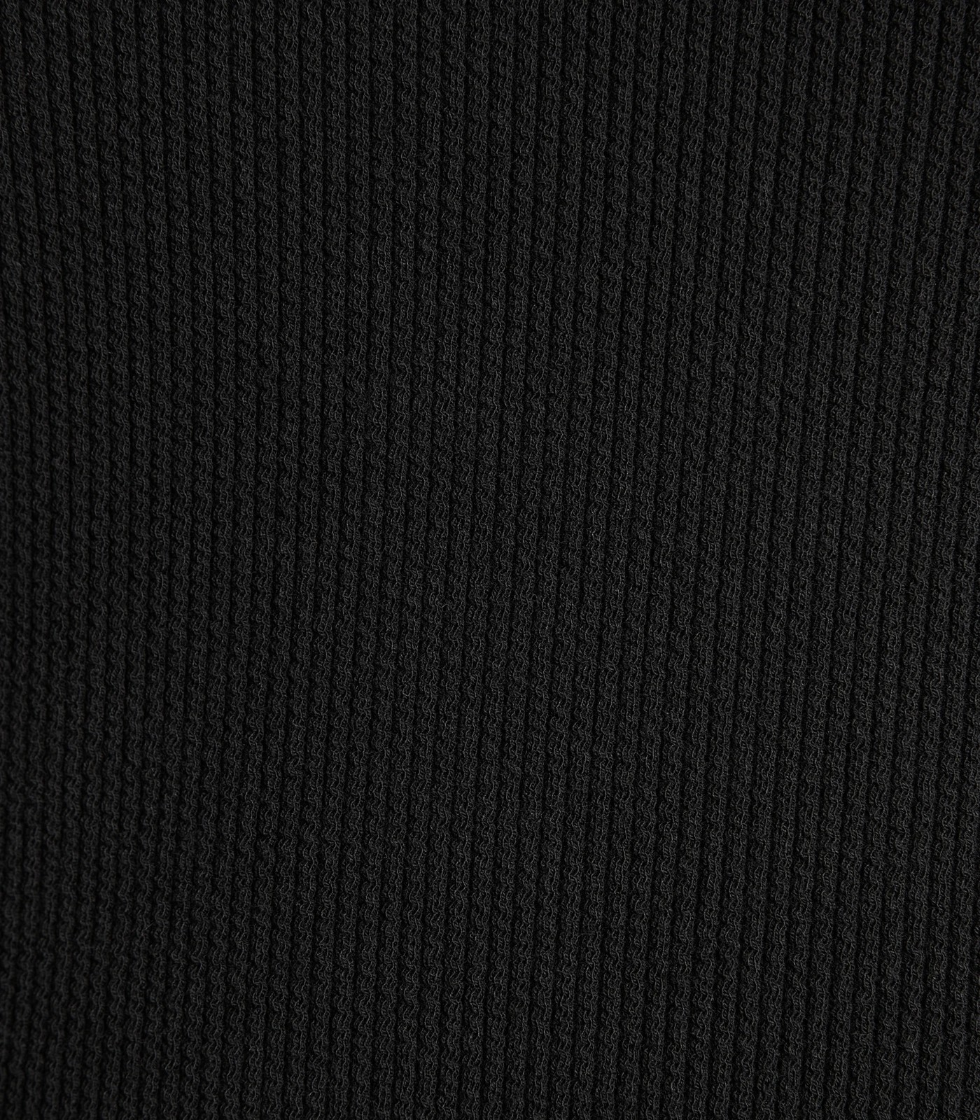 Curve Long Sleeve Scoop Neck Waffle T-Shirt 6 of 6