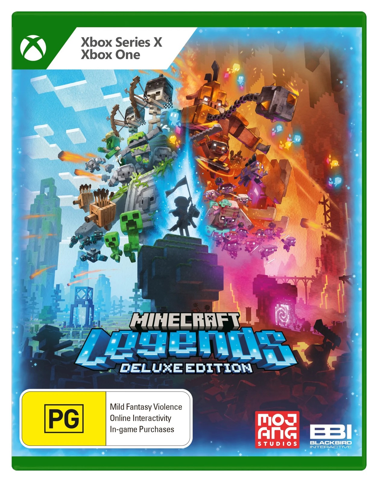 Minecraft Legends Deluxe Edition - Playstation 5 : Target