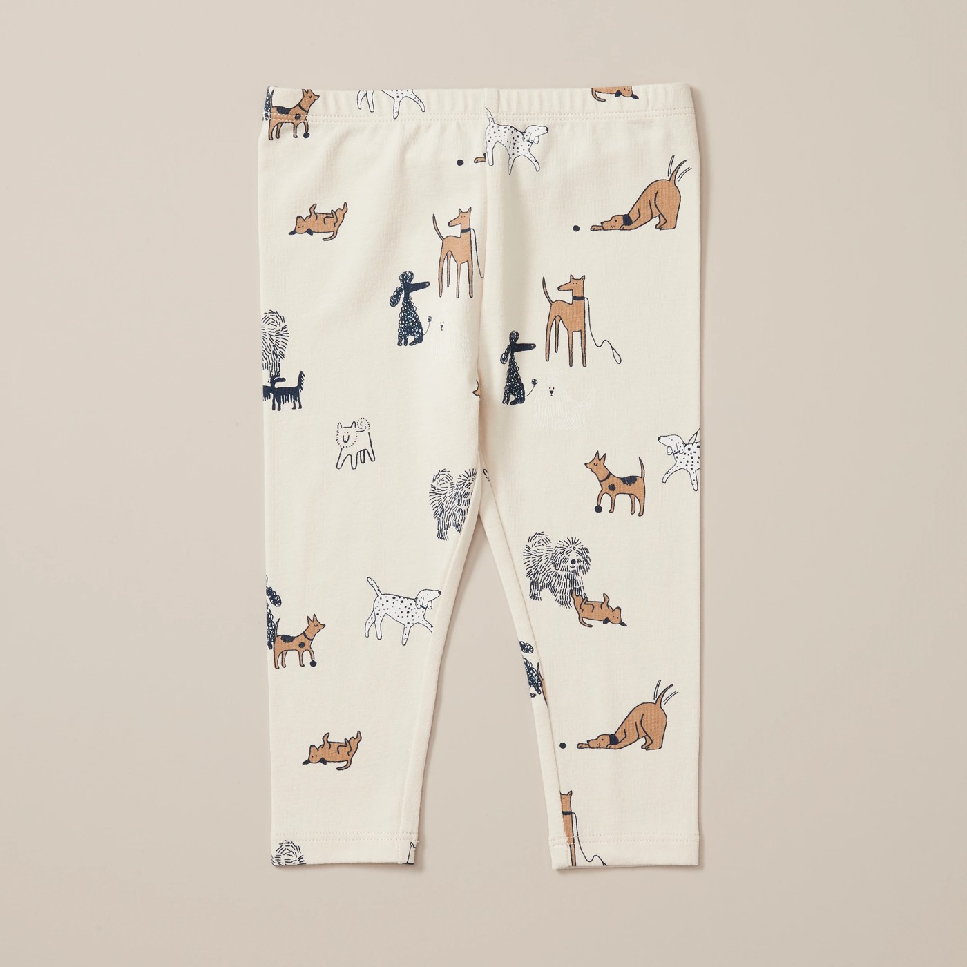 Baby Organic Cotton Print Leggings 4 of 4