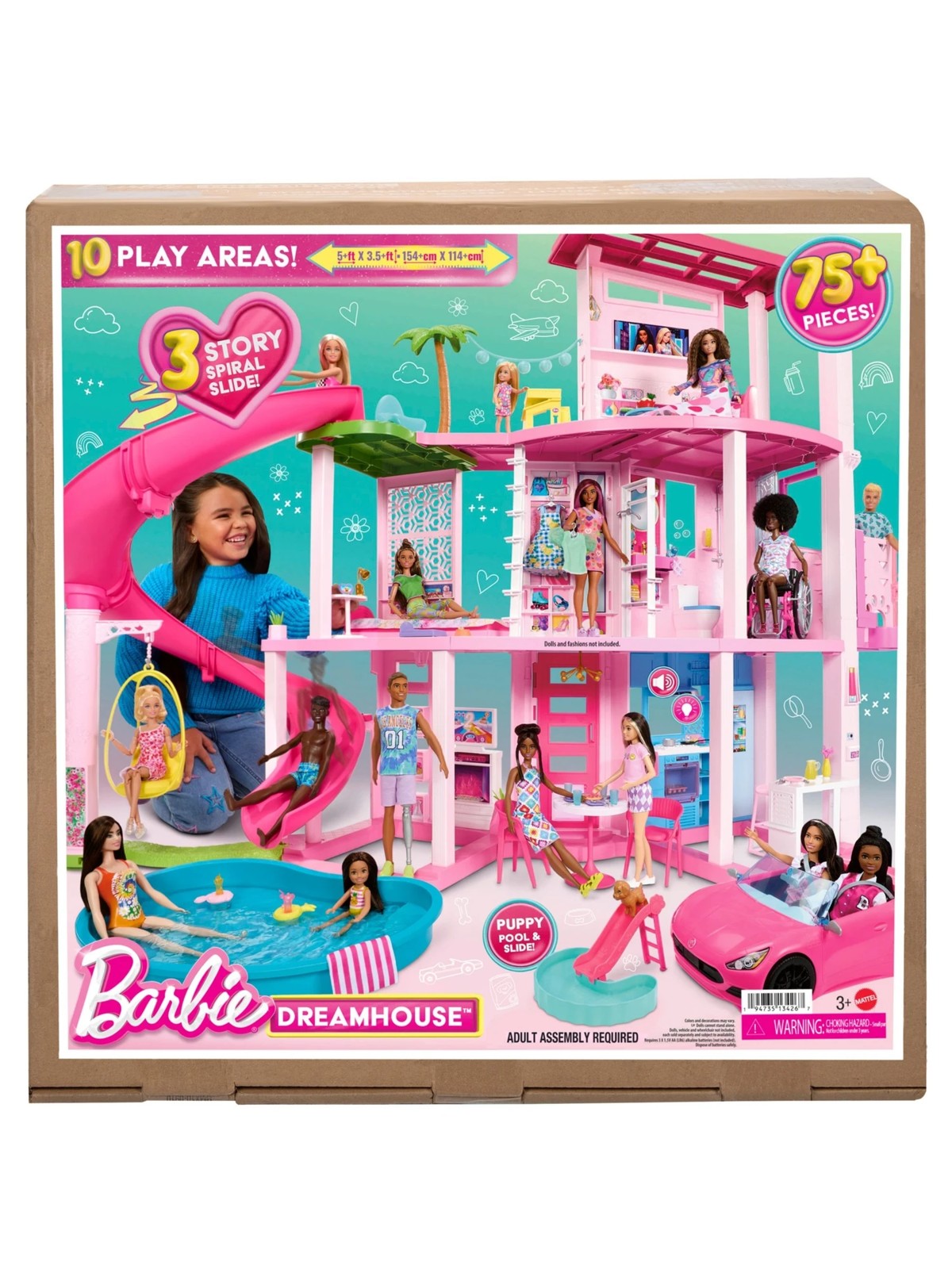 Target barbie shop dream house