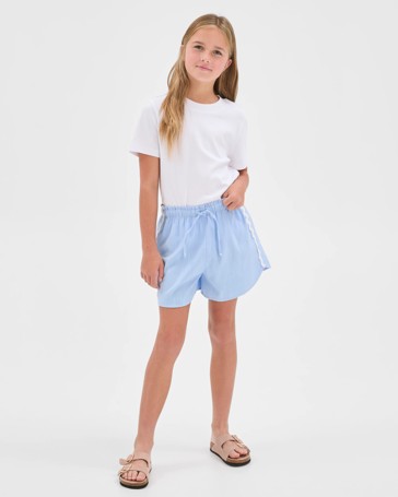 Side Stripe Shorts