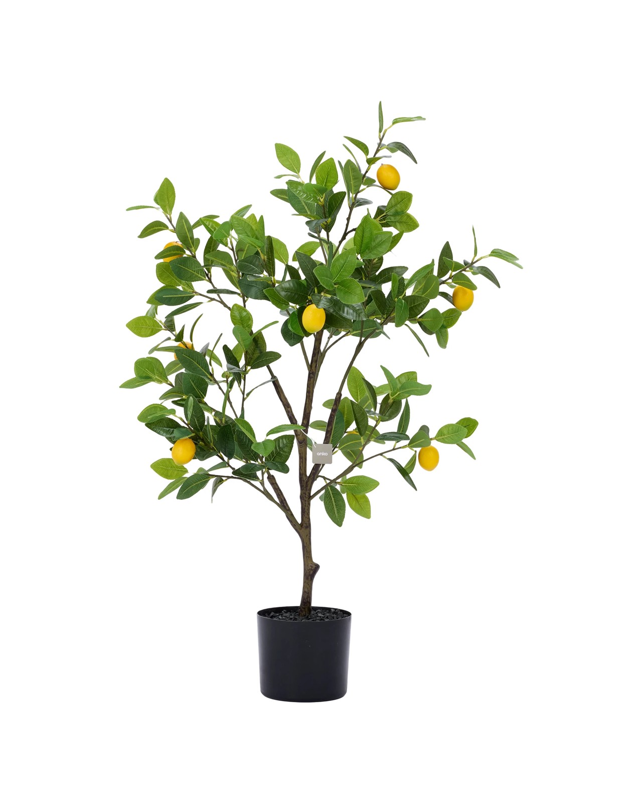Anko Artificial Lemon Tree in Pot 3 of 3