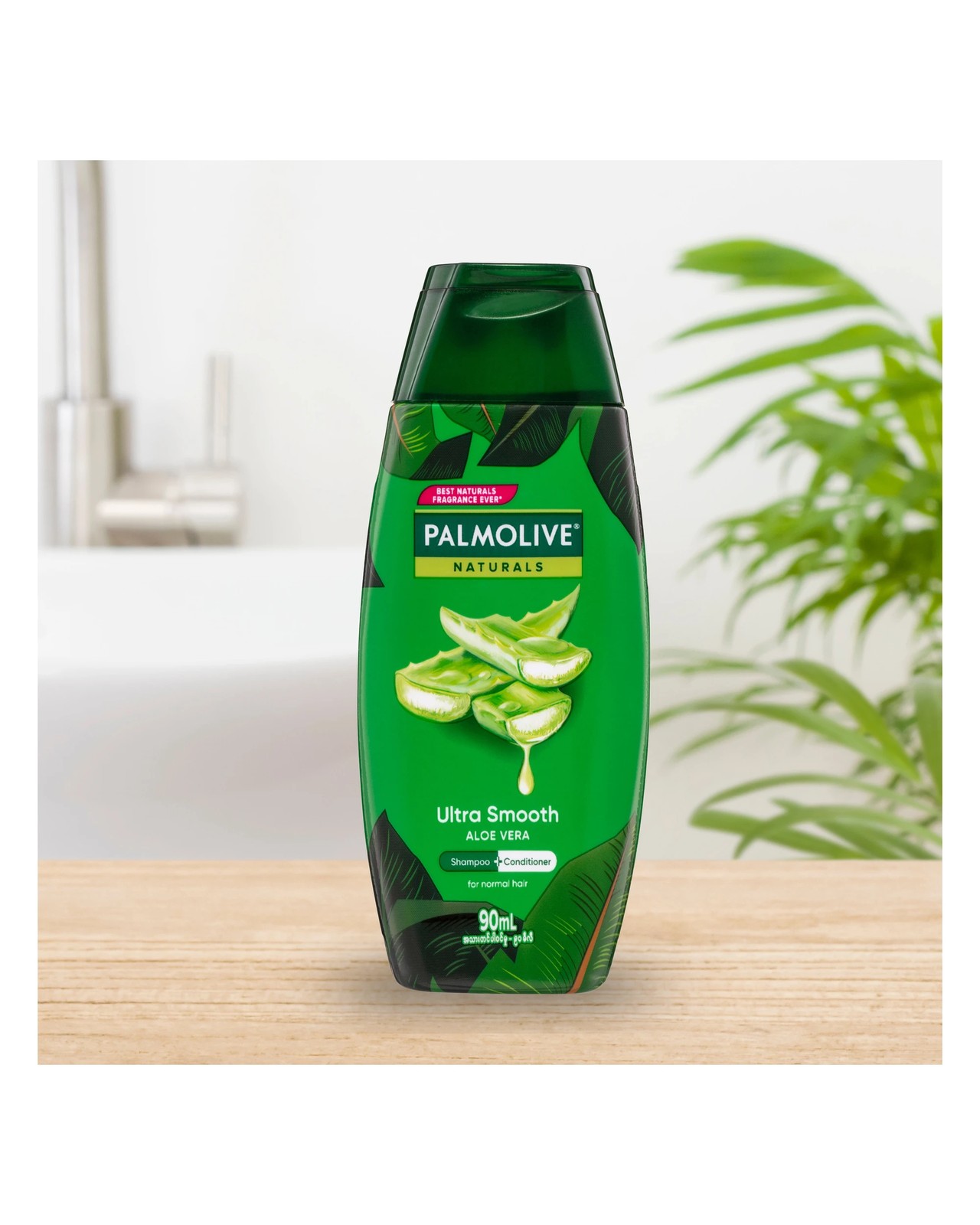 Palmolive Naturals Healthy & Smooth Shampoo & Conditioner - 90ml 2 of 5