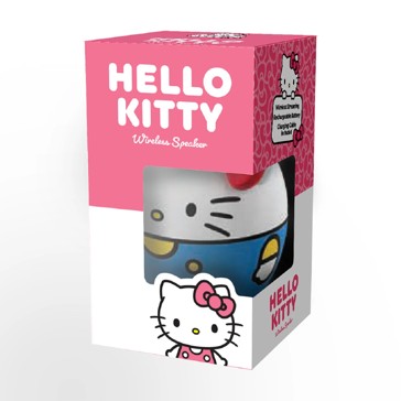 Hello Kitty Character Bluetooth Speaker
