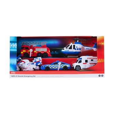 Lights & Sounds Emergency Set - Anko