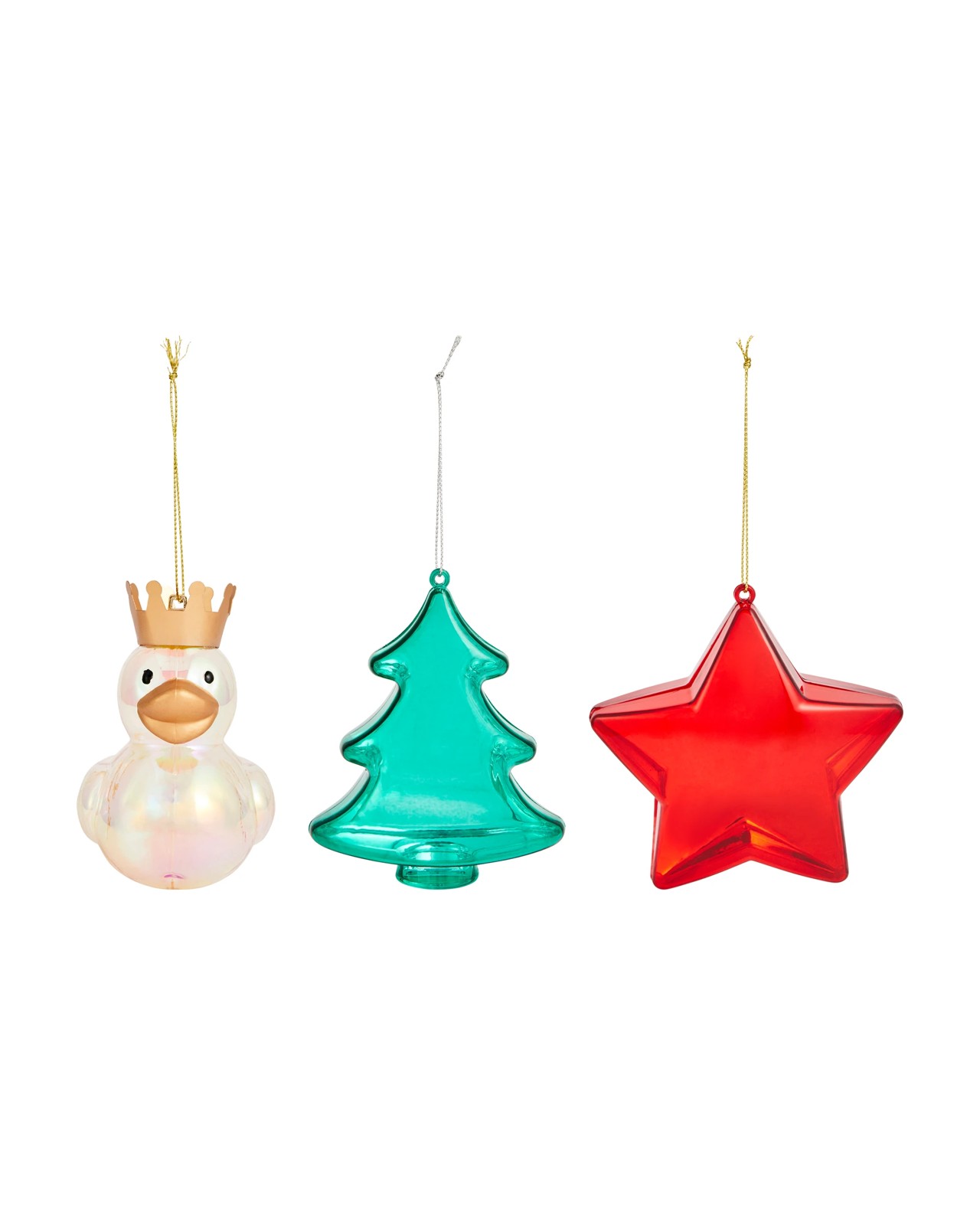 Anko Crystal Christmas Icon Decoration - Assorted 2 of 6