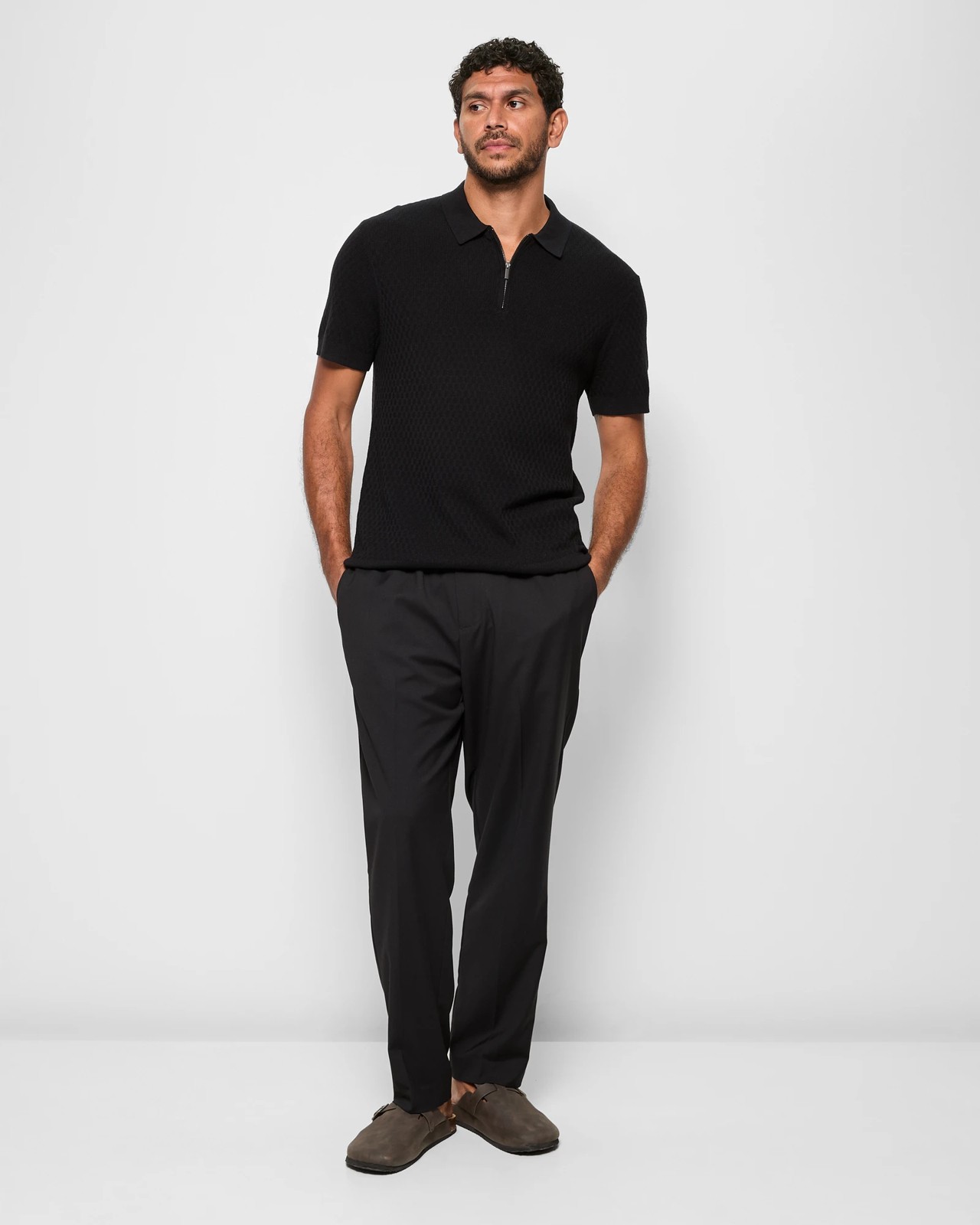 Australian Cotton Knitted Trophy Polo Top - Preview 2 of 5
