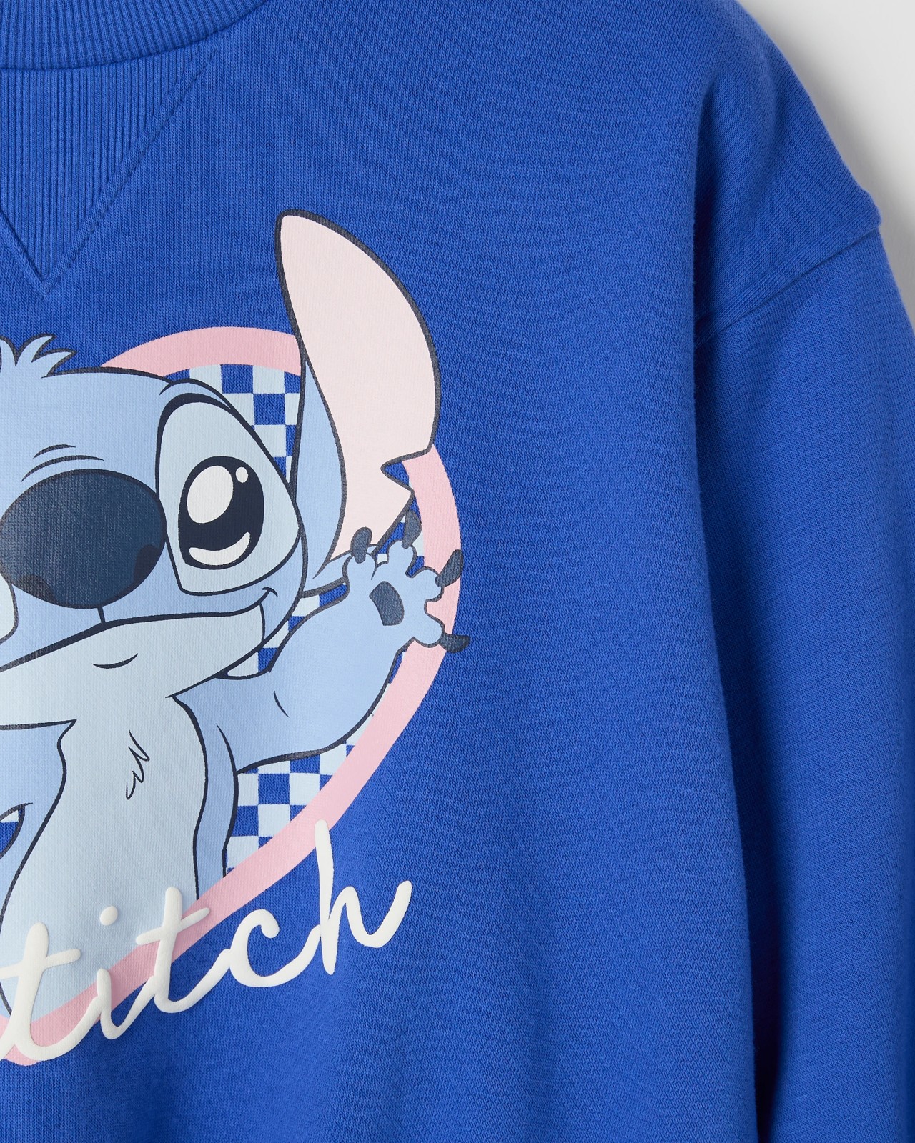 Disney Lilo & Stitch Australian Cotton Blend Jumper and Bike Shorts Set 6 of 6