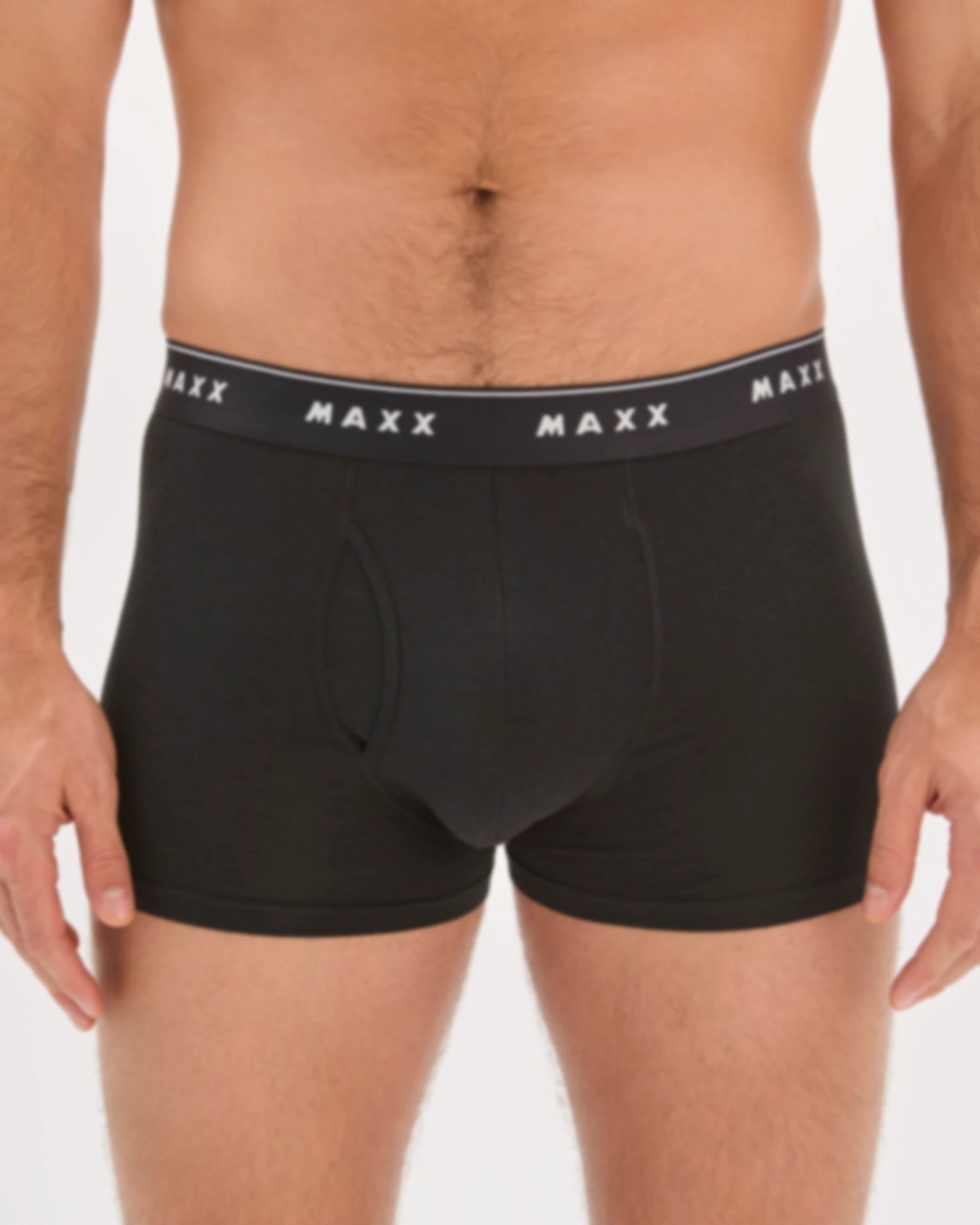 Maxx 3 Pack Flyfront Bamboo Trunks  3 of 4