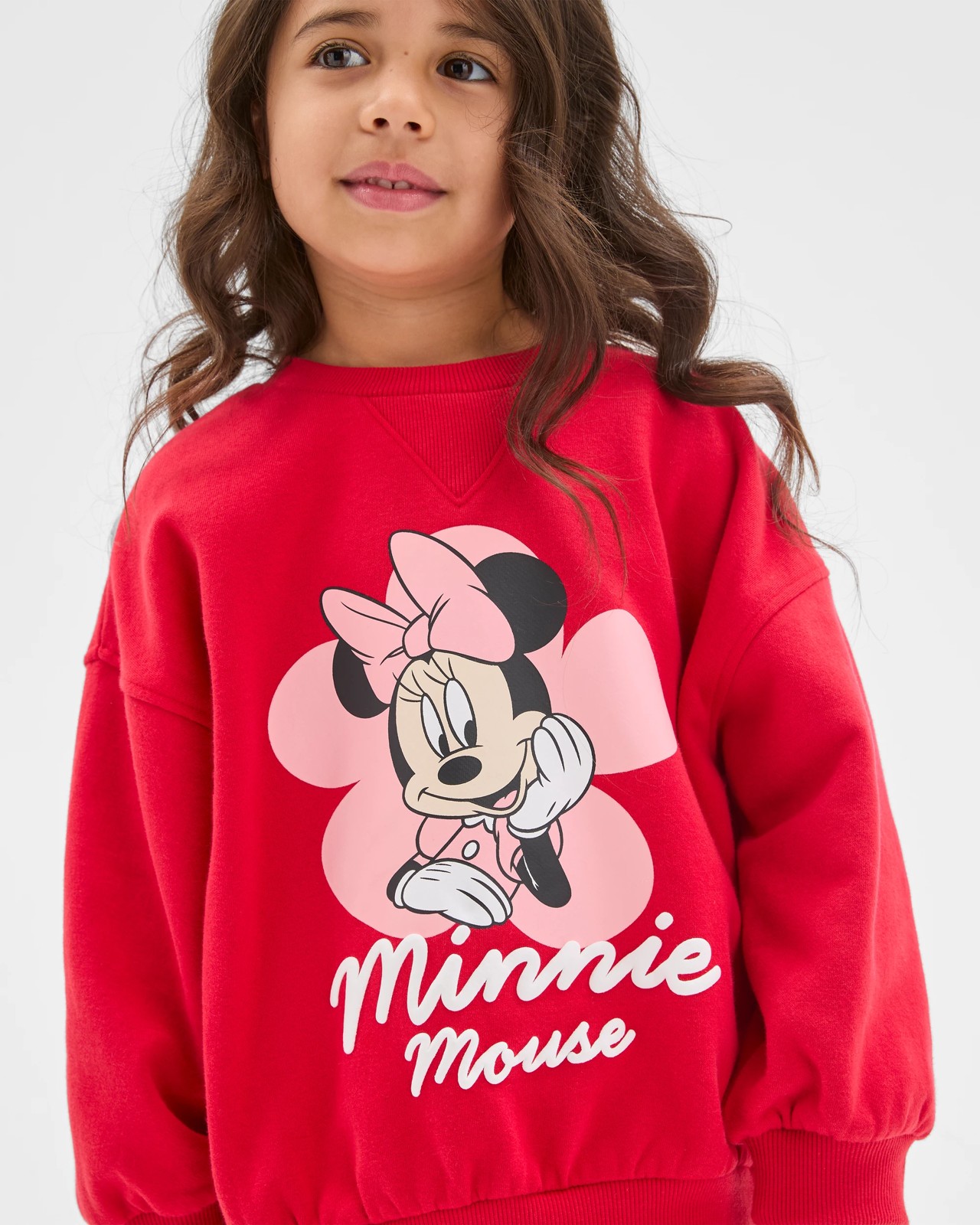 Disney Minnie Mouse Australian Cotton Blend Jumper and Bike Shorts Set 3 of 6